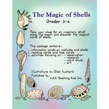 Preview of THE MAGIC OF SHELLS Gr. 3-4