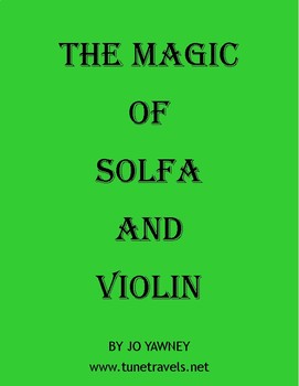 Preview of THE MAGIC OF SOLFA AND VIOLIN