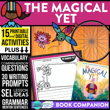 Preview of THE MAGICAL YET activities READING COMPREHENSION - Book Companion read aloud