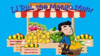 Preview of THE MANGO FESTIVAL!  --   (original song and ESL lesson)