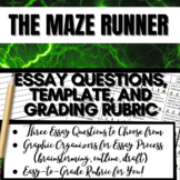 THE MAZE RUNNER | Novel Study Final Unit Test | Essay Writing