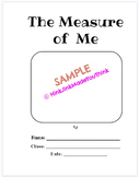 THE MEASURE OF ME: Editable Measurement & Data Project for