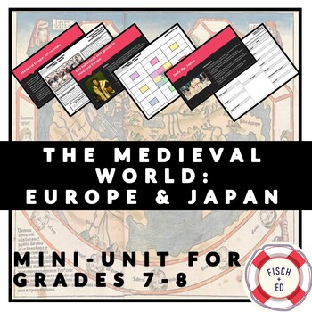 Preview of THE MEDIEVAL WORLD: EUROPE & JAPAN