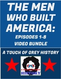 THE MEN WHO BUILT AMERICA: EPISODES 1-8 VIDEO GUIDE BUNDLE