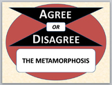THE METAMORPHOSIS - Agree or Disagree Pre-reading Activity