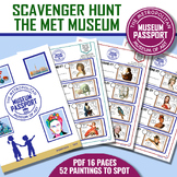THE METROPOLITAN MUSEUM OF ART SCAVENGER HUNT - The Met Passport