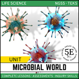 The Microbial World - 5E Model