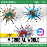 The Microbial World - 5E Model