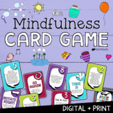 MINDFULNESS: Print + Digital SEL Game | Social Emotional D