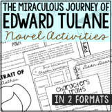THE MIRACULOUS JOURNEY OF EDWARD TULANE Novel Study Unit |