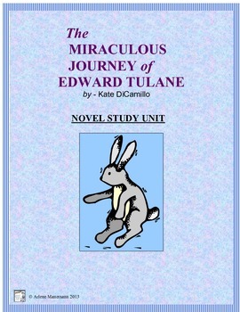 Preview of THE MIRACULOUS JOURNEY of EDWARD TULANE Novel Study