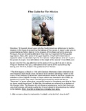 THE MISSION Film Guide with Answer Key