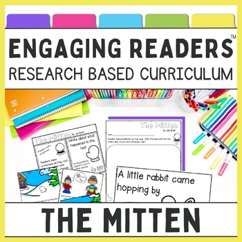 Preview of The Mitten Read Aloud Lessons, Craft and Reading Comprehension Activities (Free)