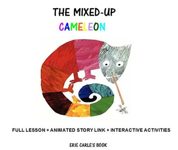 Preview of THE MIXED-UP CHAMELEON - DISTANCE LEARNING - ActivInspire - Full Lesson