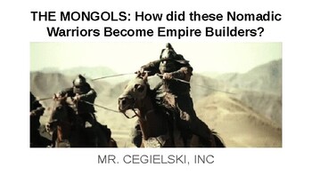Preview of THE MONGOLS: How did these Nomadic Warriors Become Empire Builders?
