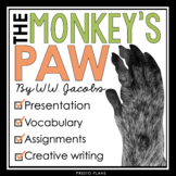 The Monkey's Paw by W.W. Jacobs - Short Story Slides, Assi