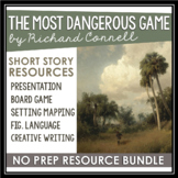 The Most Dangerous Game by Richard Connell Short Story Pre