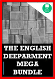 THE ENGLISH DEPARTMENT MEGA BUNDLE