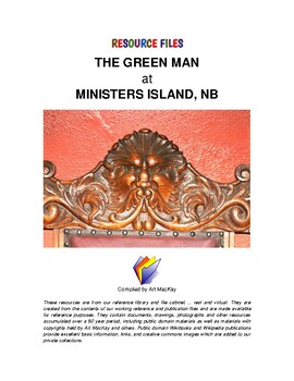 Preview of The Mysterious GREEN MAN at Ministers Island NB