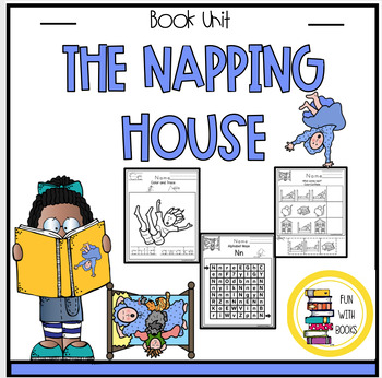 Preview of THE NAPPING HOUSE BOOK UNIT