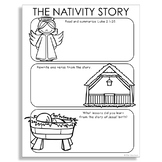 THE NATIVITY STORY Christmas Bible Story | New Testament W