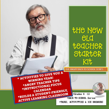 Preview of THE NEW ELA TEACHER STARTER KIT [BUNDLE]