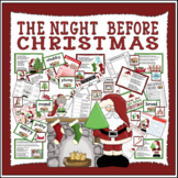 THE NIGHT BEFORE CHRISTMAS STORY TEACHING RESOURCES EYFS KS1 KS2