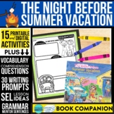 THE NIGHT BEFORE SUMMER VACATION activities READING COMPRE