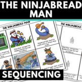 THE NINJABREAD MAN Sequence Activities | Sequencing Story 