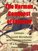 THE NORMAN CONQUEST OF ENGLAND - 11 lessons