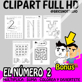 THE NUMBER 2 / EL NÚMERO 2 - GUIA COMPLETA - MATEMÁTICA