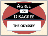 THE ODYSSEY - Agree or Disagree Pre-reading Activity