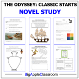 THE ODYSSEY (CLASSIC STARTS) Novel Study