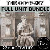 THE ODYSSEY: FULL UNIT & TEXT STUDY BUNDLE (Unit Plan & Te