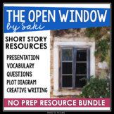 The Open Window by Saki - Short Story Unit Lesson, Assignm
