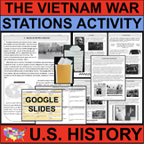 THE ORIGINS of the VIETNAM WAR U.S. History STATIONS (PDF 