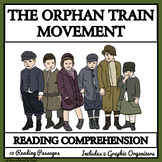 THE ORPHAN TRAIN MOVEMENT - Reading Passages and Comprehen