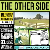 THE OTHER SIDE Activities Worksheets and Interactive Read 