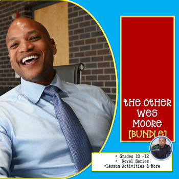 Preview of THE OTHER WES MOORE [BUNDLE]