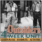 THE OUTSIDERS - 4 Week Unit