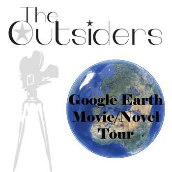 Preview of THE OUTSIDERS Google Earth Introduction Tour (Hinton) Interactive Setting