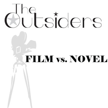 Preview of THE OUTSIDERS Movie vs Novel Comparison - Film Analysis Activity - Hinton