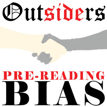 Preview of THE OUTSIDERS PreReading Bias Intro Discussion Activity - Novel Questions Fun