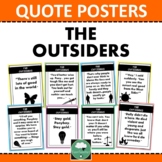 THE OUTSIDERS Quote Posters
