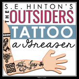 The Outsiders Assignment - Tattoo a Character in The Greas