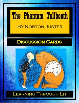 Preview of THE PHANTOM TOLLBOOTH by Norton Juster - Discussion Cards (Answer Key Included)