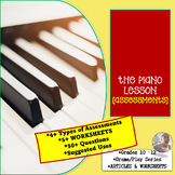 THE PIANO LESSON [UNIT ASSESSMENTS]