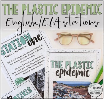 Preview of THE PLASTIC EPIDEMIC: LEARNING STATIONS FOR MIDDLE SCHOOL