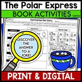 THE POLAR EXPRESS Book Activities DIGITAL and PRINT