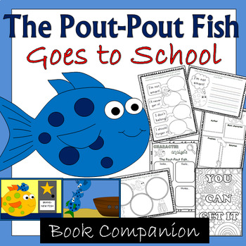 THE POUT POUT FISH GOES TO SCHOOL book companion plus sequencing